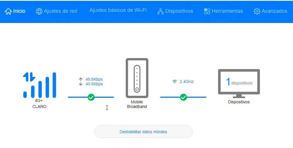 configurar luz vermelha do roteador