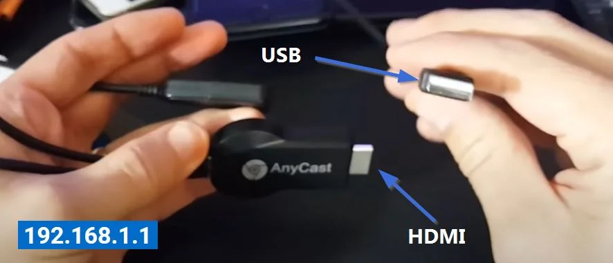 put connector anycast device