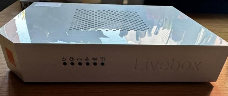 router livebox arancione telnet dlink