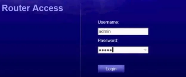 router login ip 1