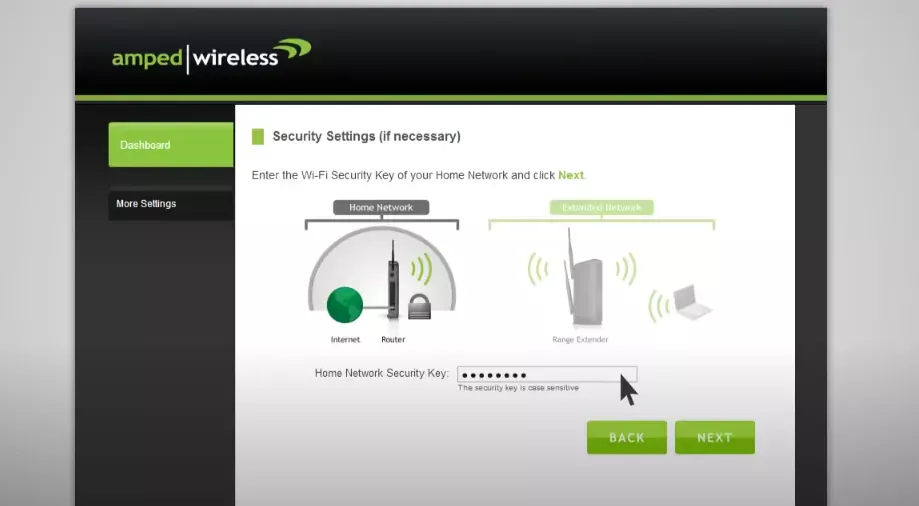 Iniciar sesión Router Amped Wireless 2 AmpedWireless2 2