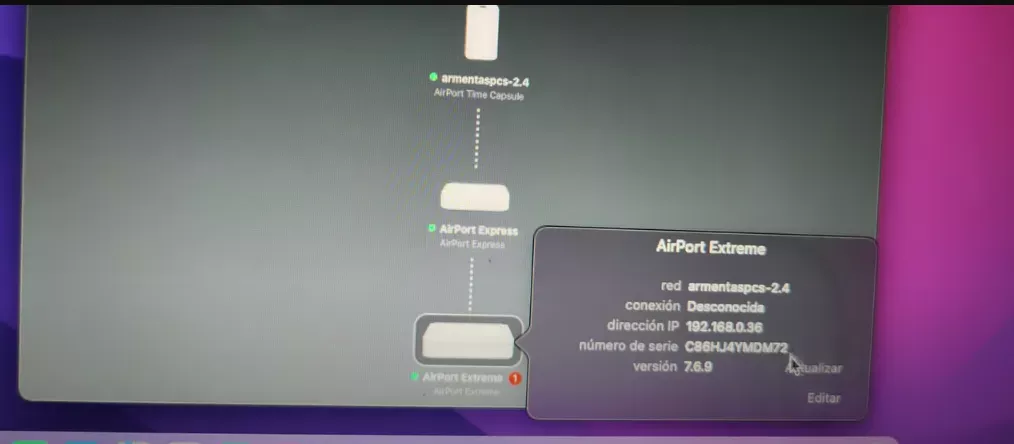 Iniciar sesión Router Apple 1 Apple1 1