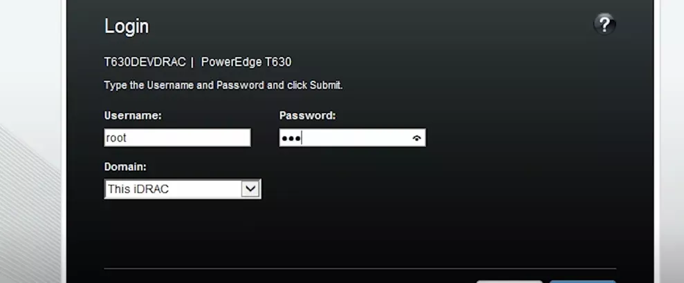Iniciar sesión Router Dell 1 Dell1 1
