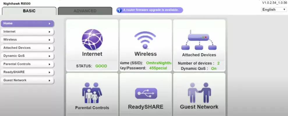 Iniciar sesión Router Eminent 1 Eminent1 1
