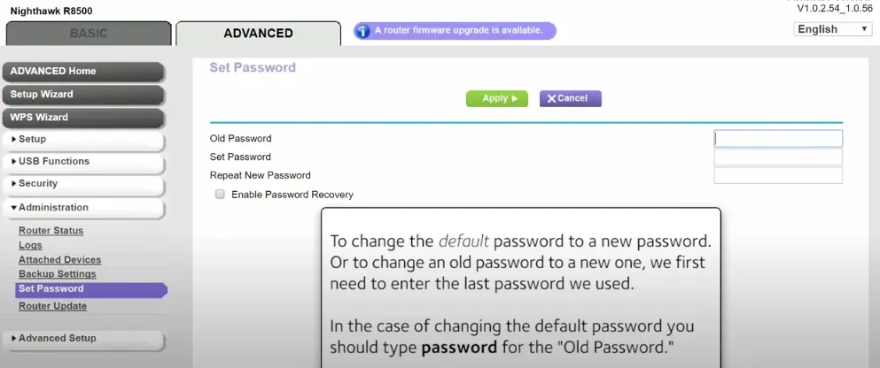 Iniciar sesión Router Eminent 2 Eminent2 2