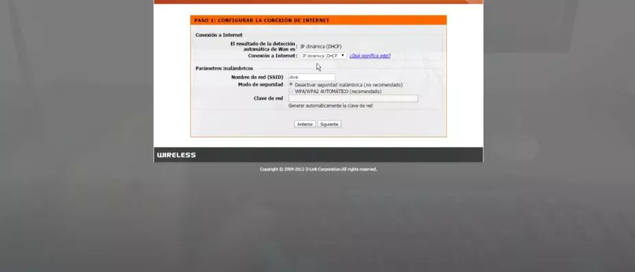 Iniciar sesión Router Hawking 1 Hawking1 1