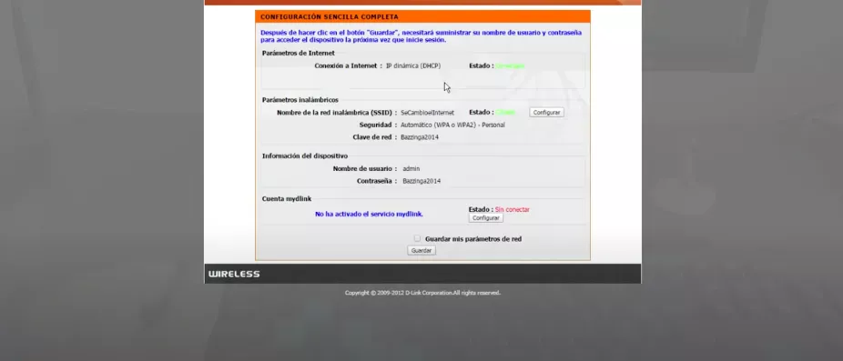 Iniciar sesión Router Hawking 2 Hawking2 2