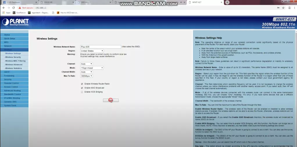 Iniciar sesión Router Planat 2 Planet2 2