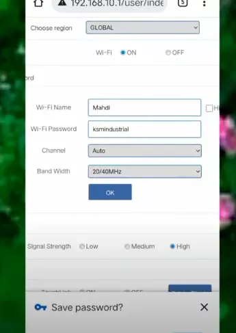 Iniciar sesión Router Wavlink 2 Wavlink2 2